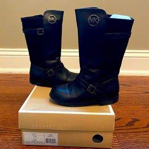 Michael Kors little girls boots
